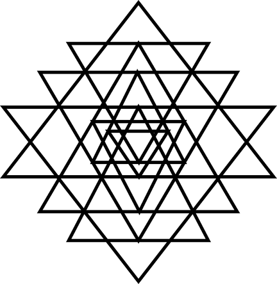 Sri yantra