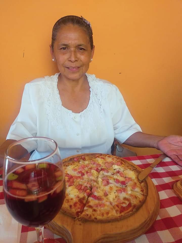 Comiendo