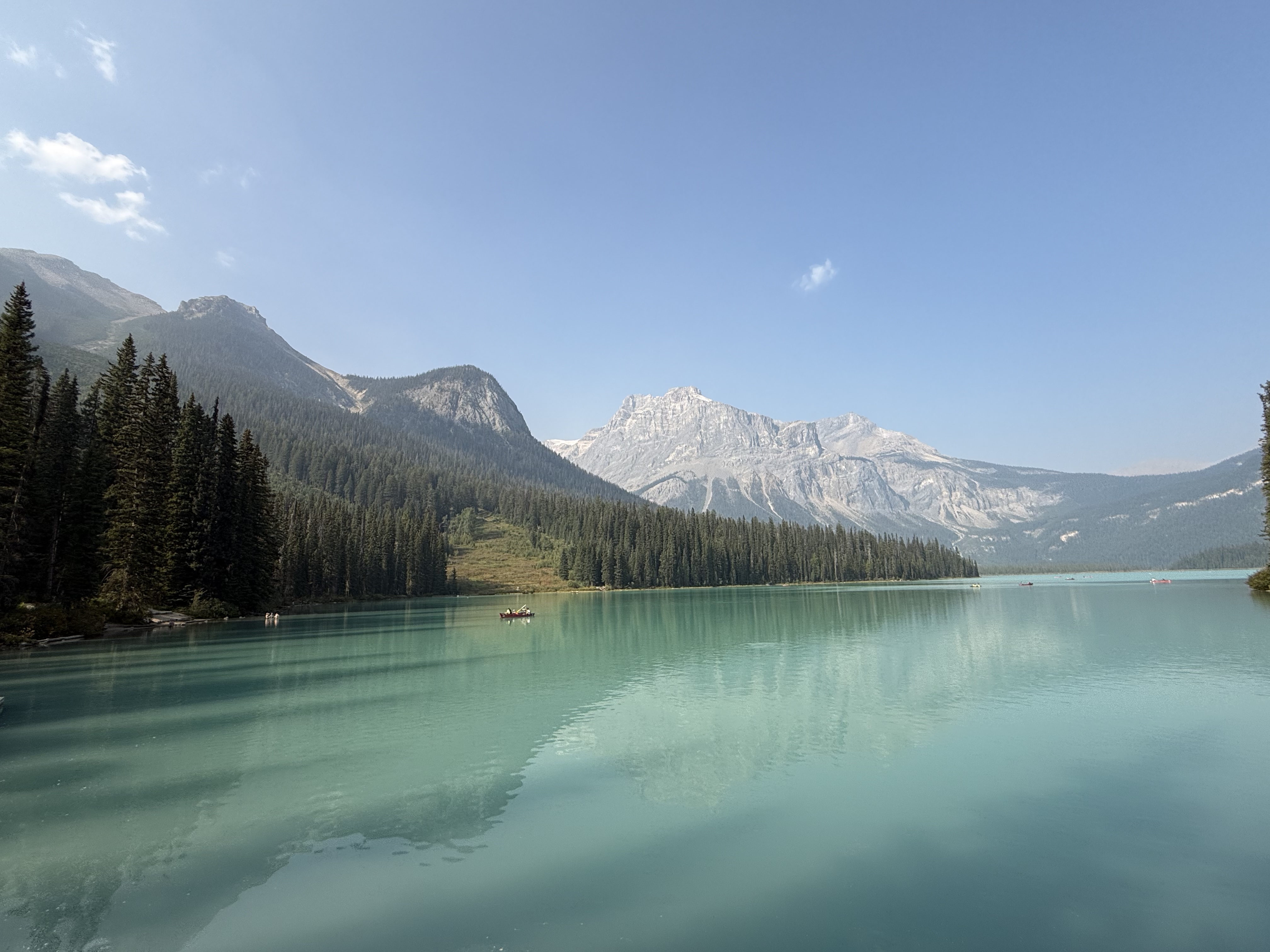 peace at lake