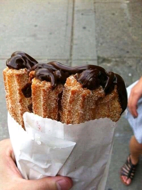 Churritos perrones
