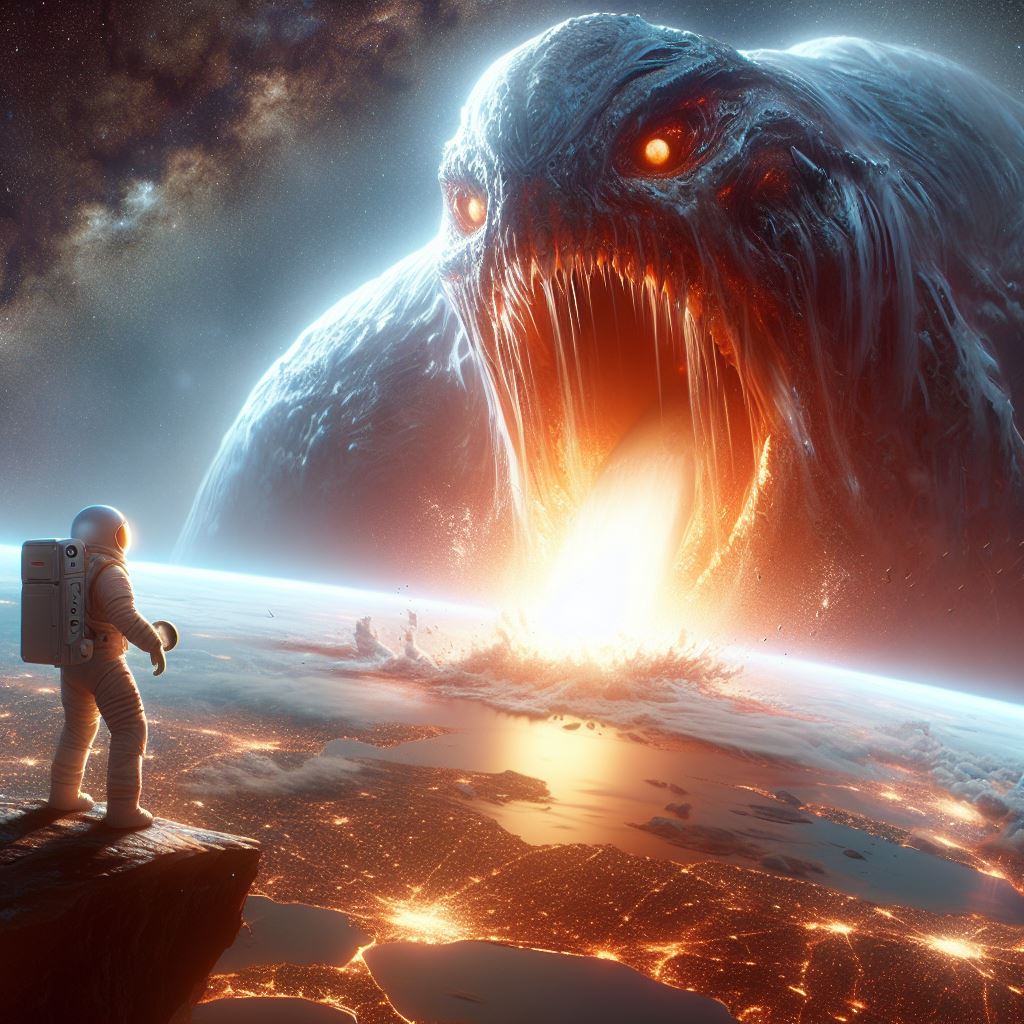 Pilgrimage of the Leviathan: Earth's Descent