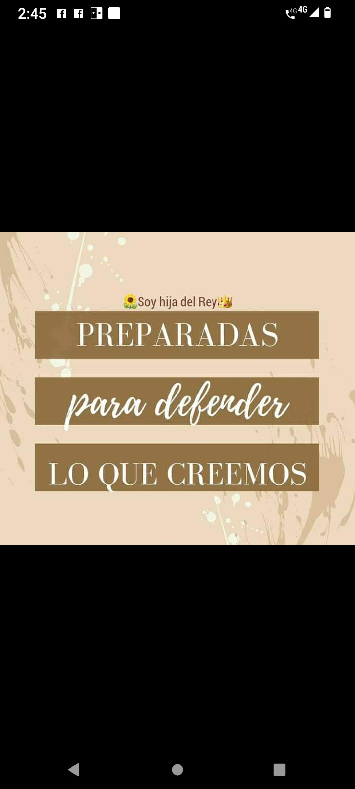 Preparadas para defender