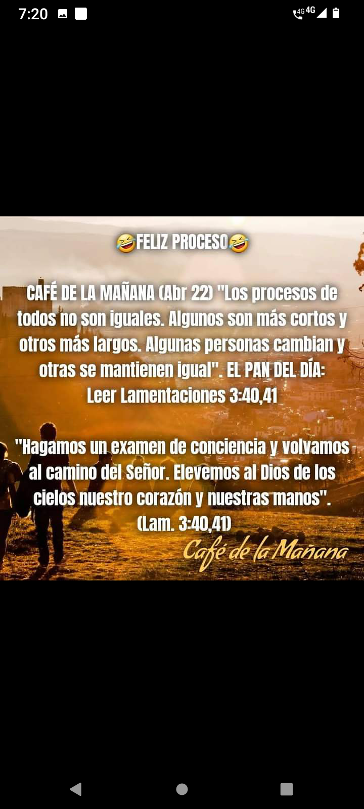 Es muy duro el proceso