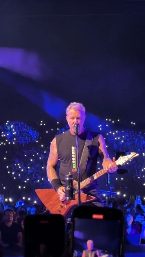 Nothing Else Matters en vivo cdmx