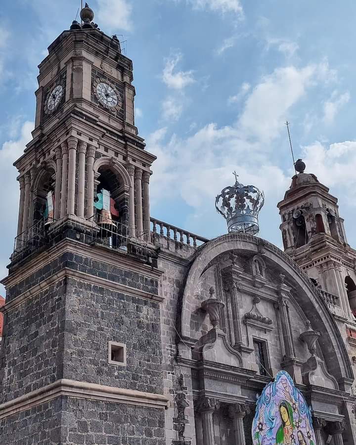 Reyna Virgencita de Guadalupe