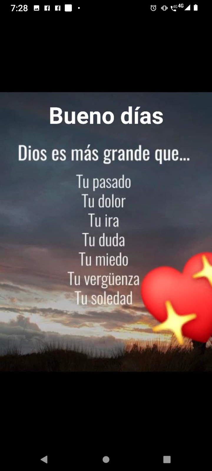 Dios es más grande