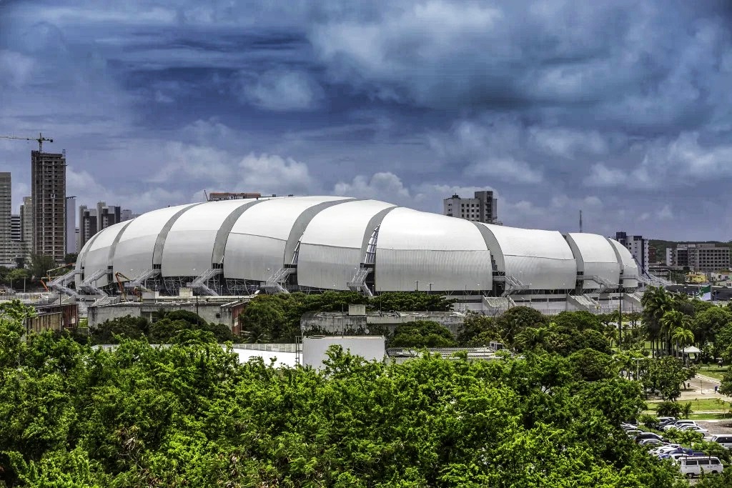 Arena das Dunas en Brasil