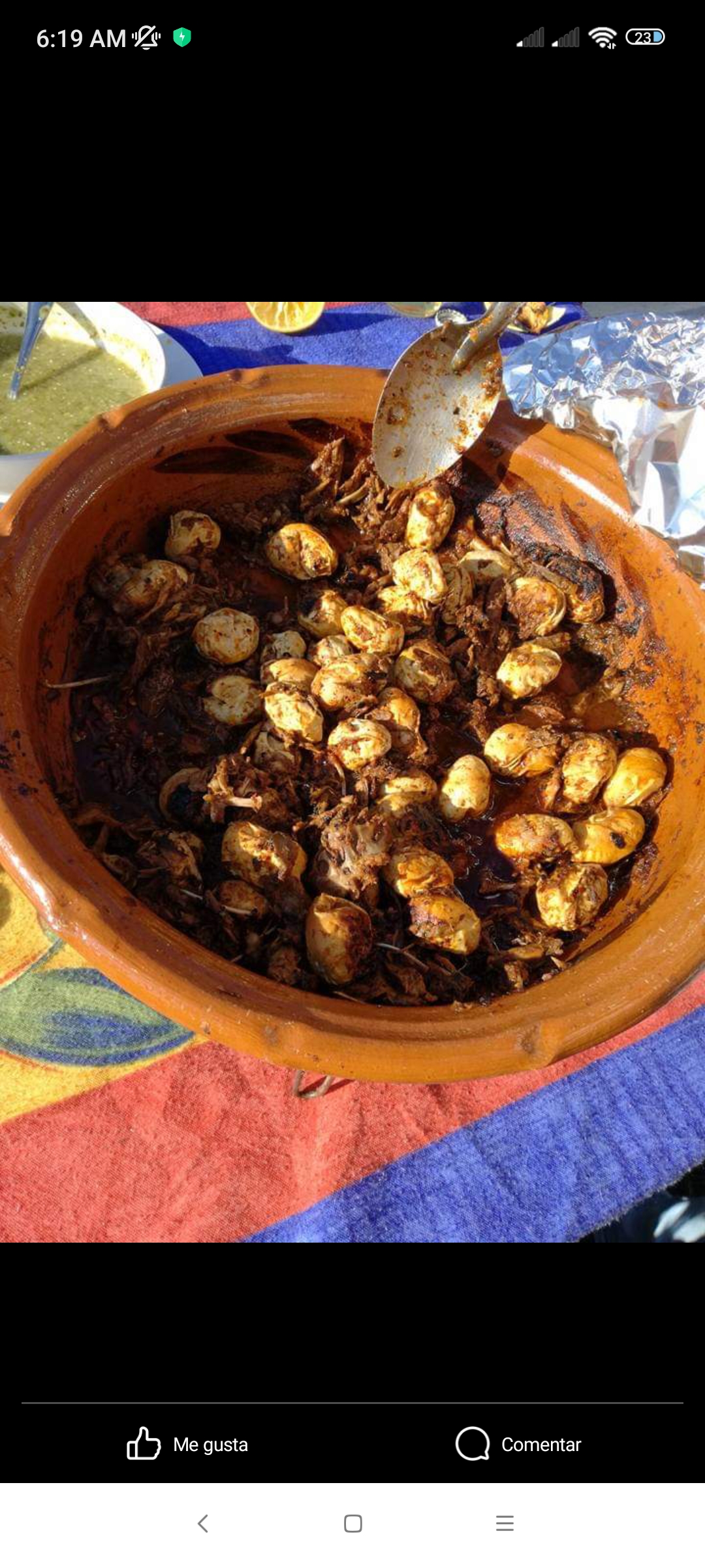 Especial Huevos de iguana a los chiles