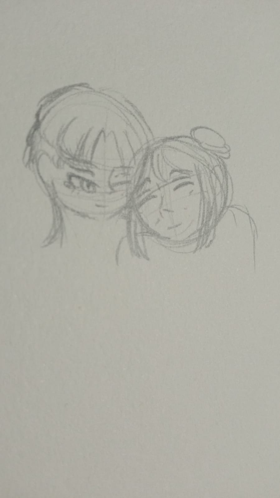 Haruki y su mamá