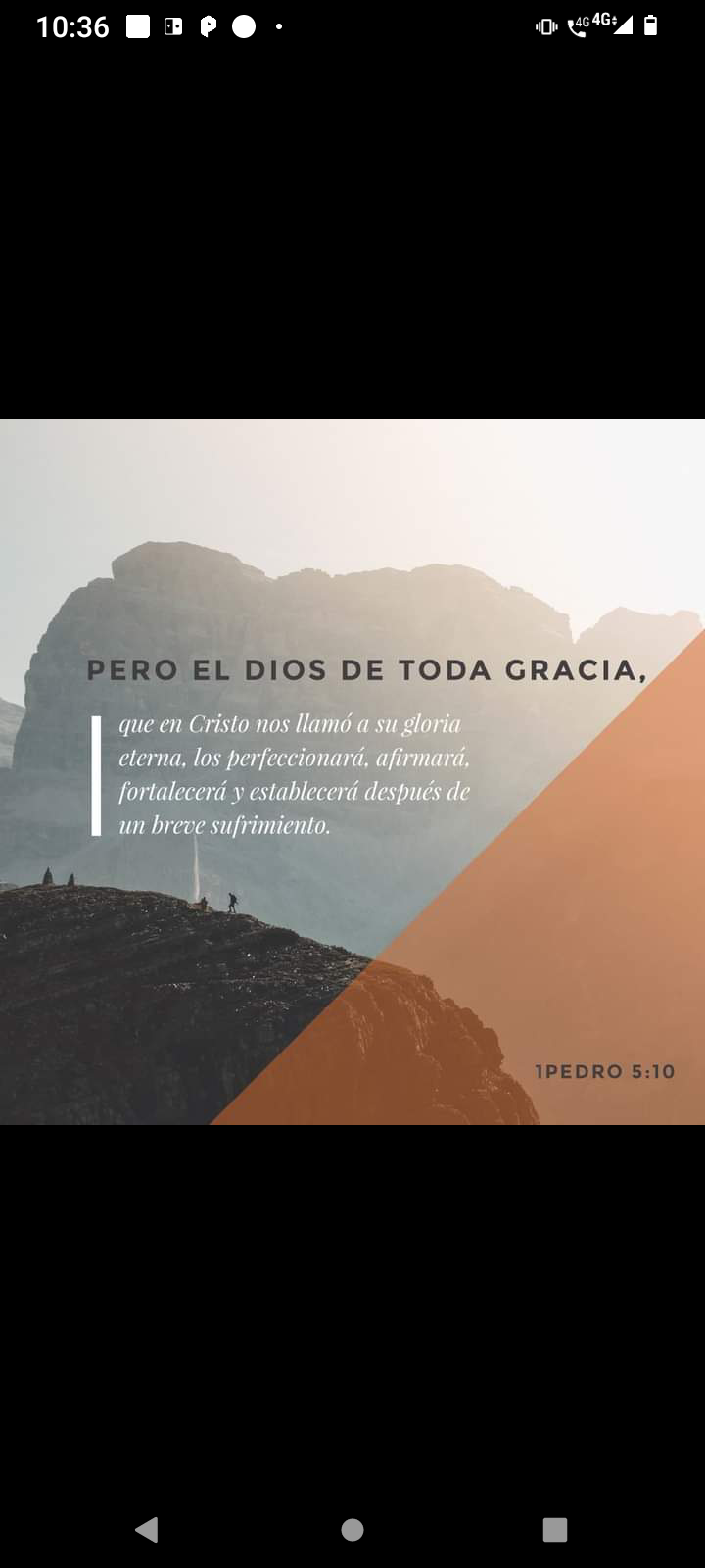 Dios nos llamó