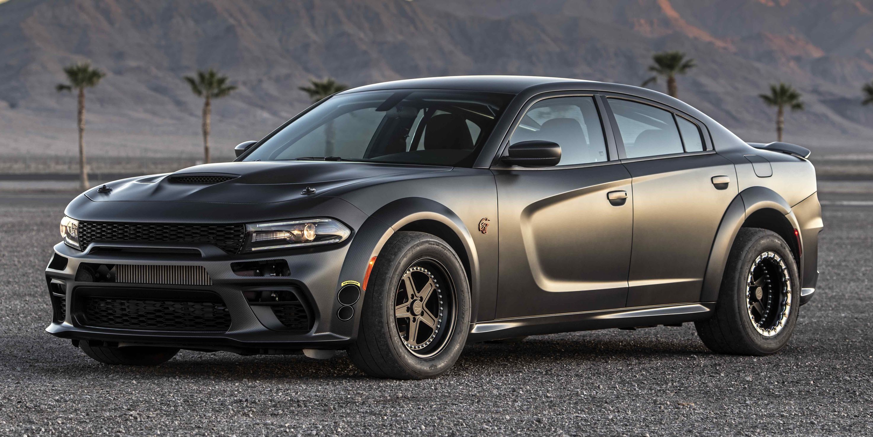 Dodge Charger srt hellcat 2022