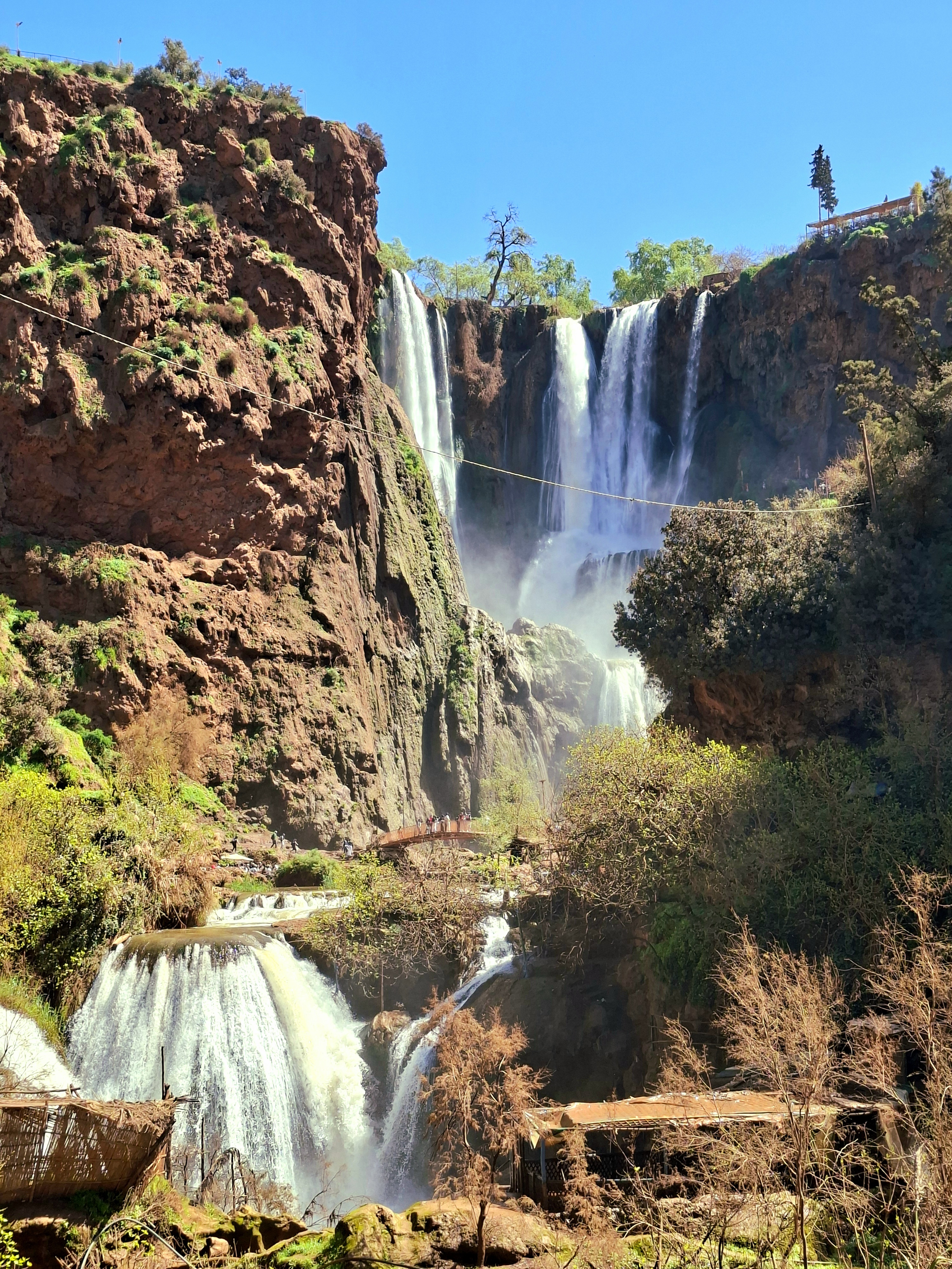 Ouzoud waterfalls
