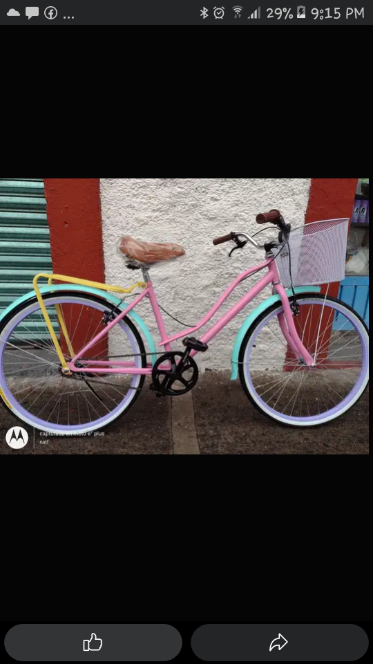 Bonita bici