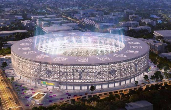 Estadio Mérida Yucatán