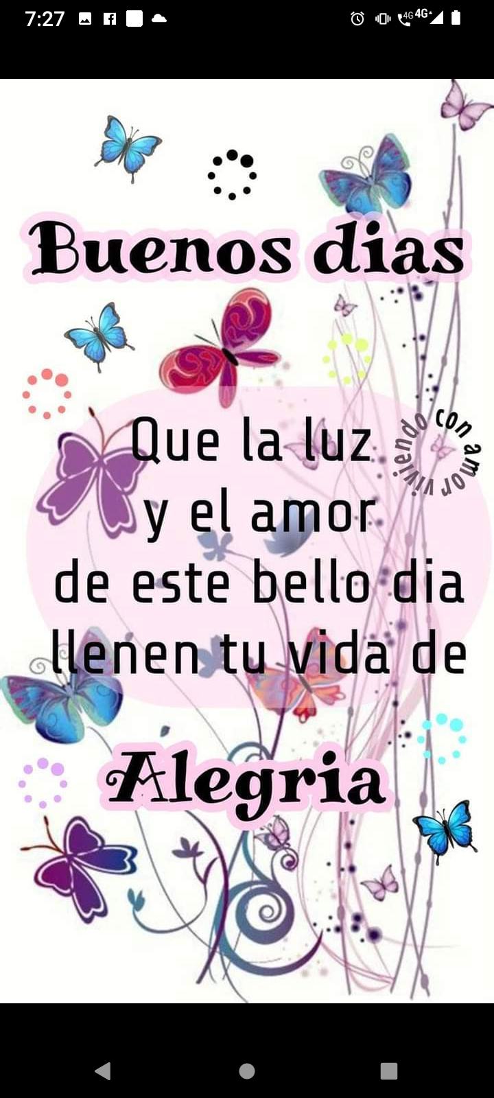 Que la luz y el amor