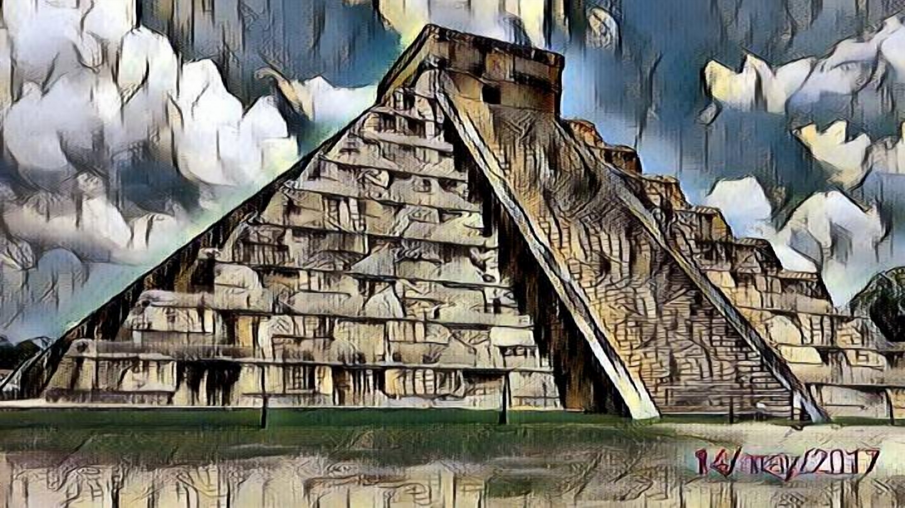 MM Art 06 El gran Chichén Itzá