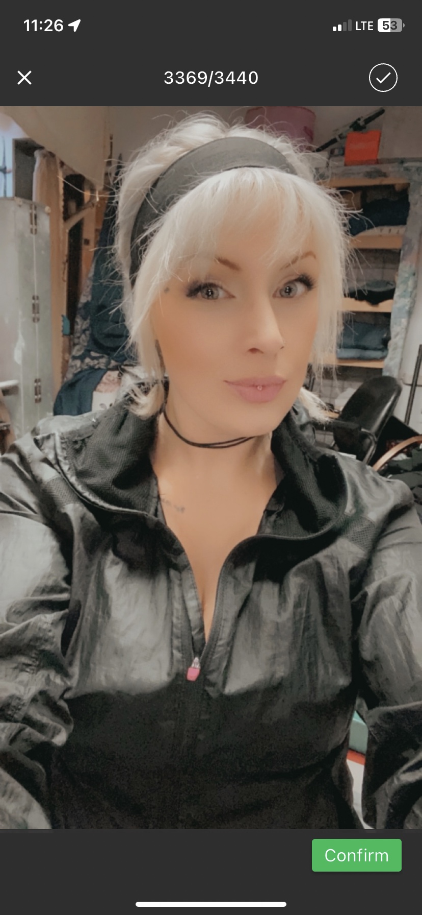 blonde Ravenn
