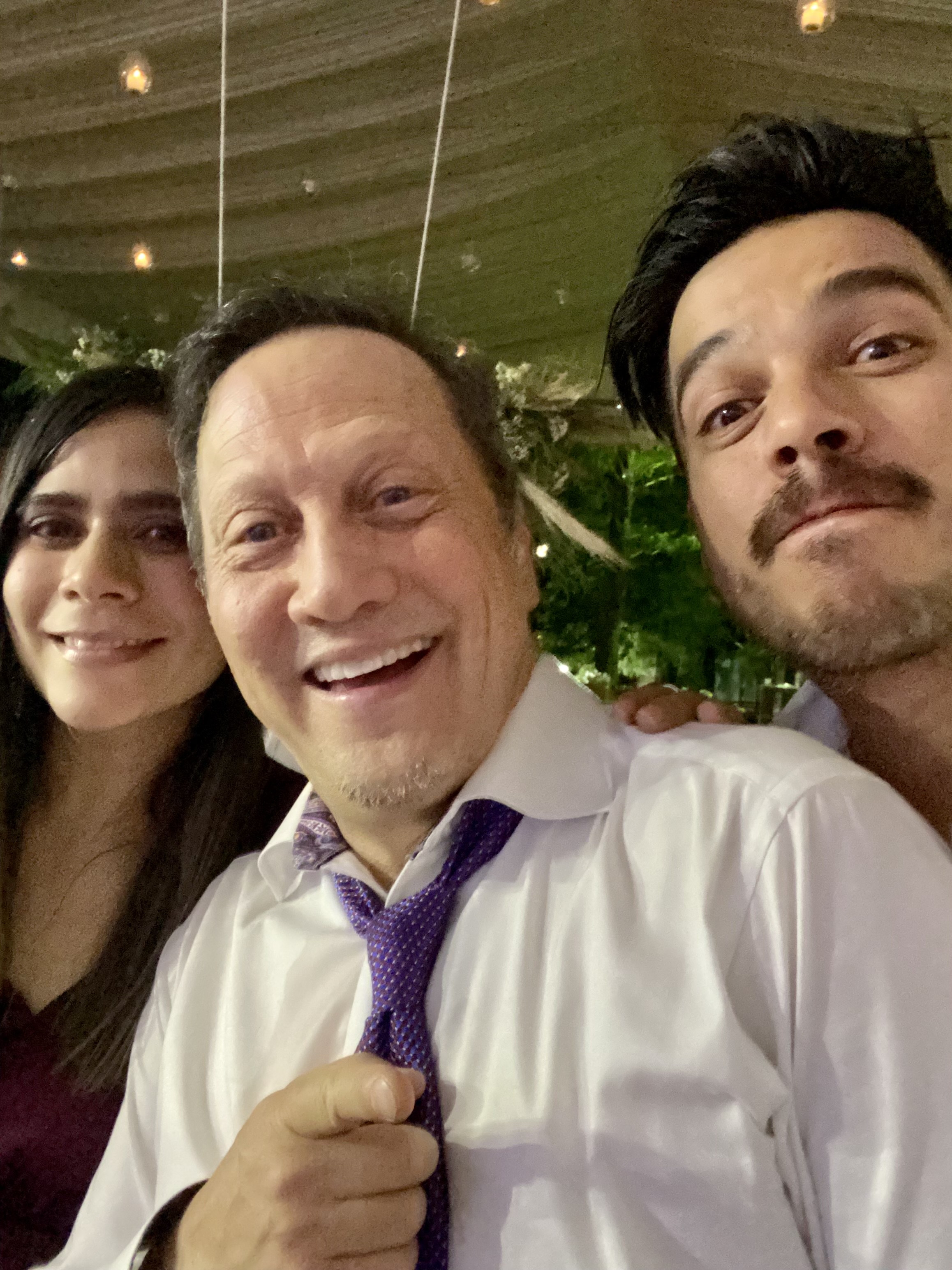Night out with Rob Schneider