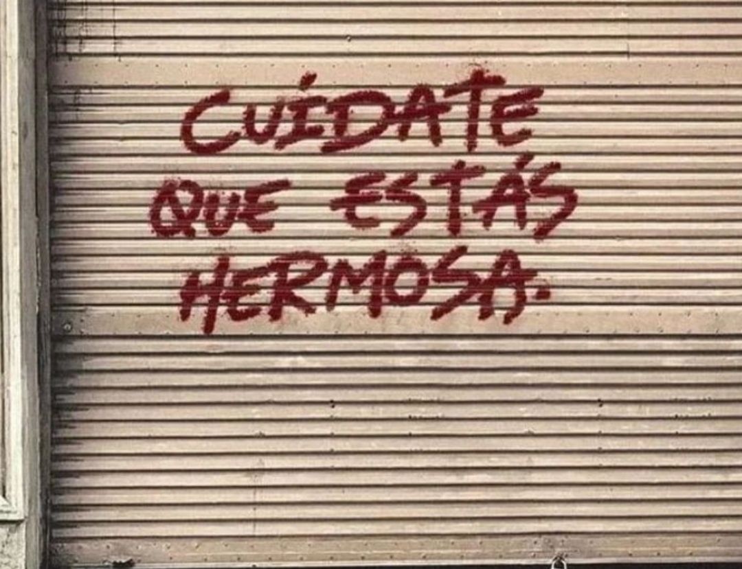 Cuidate...
