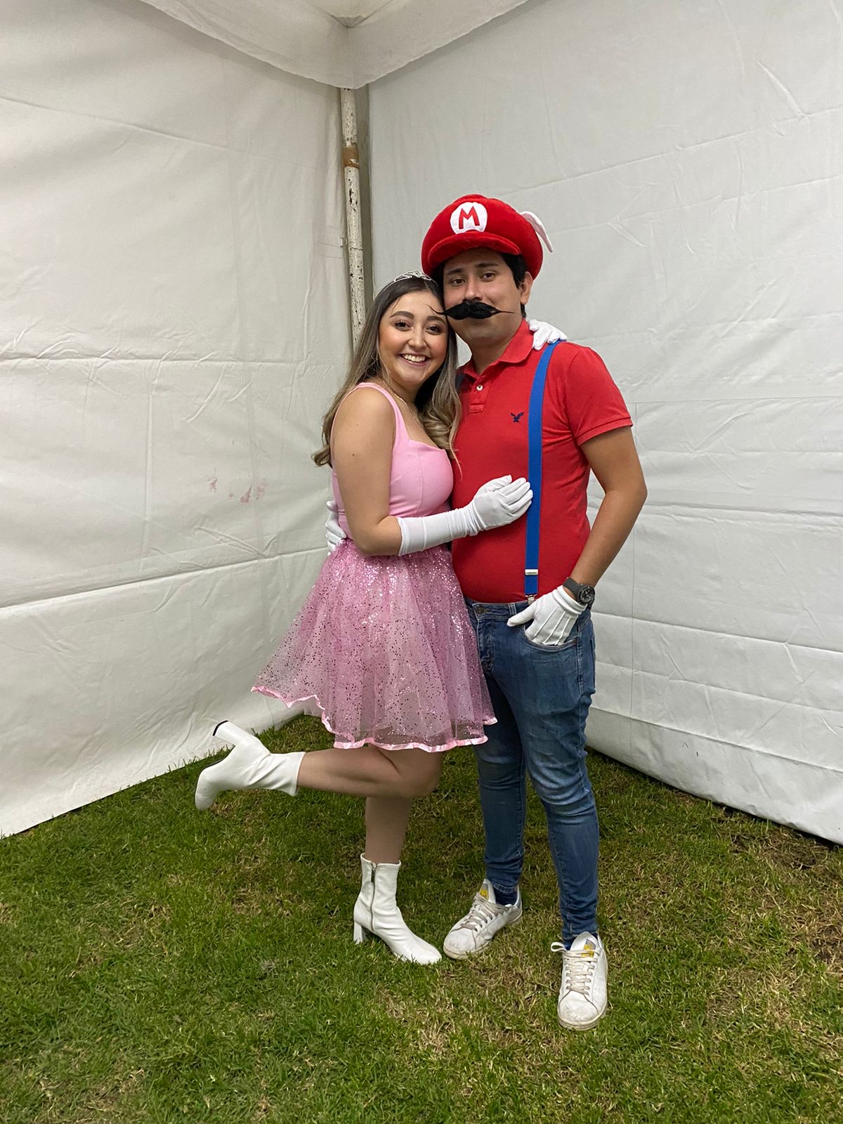 Super Mario & Peach