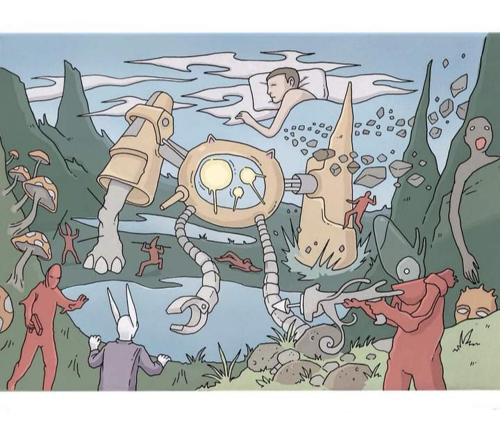 "El extraño sueño"