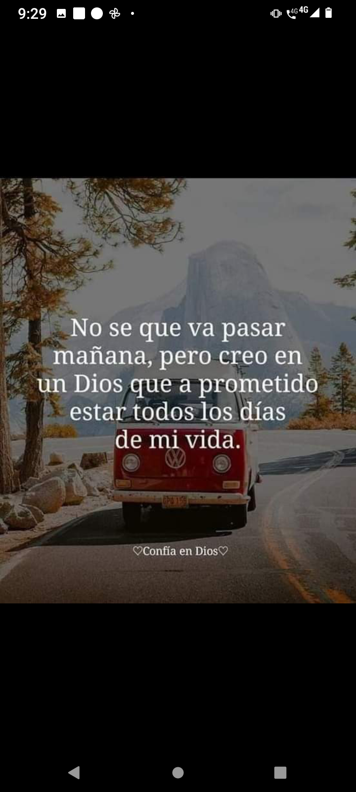 Mañana no se que va a pasar