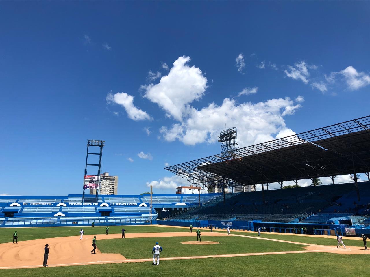 Estadio Latinoamericano, la Habana, CUBA