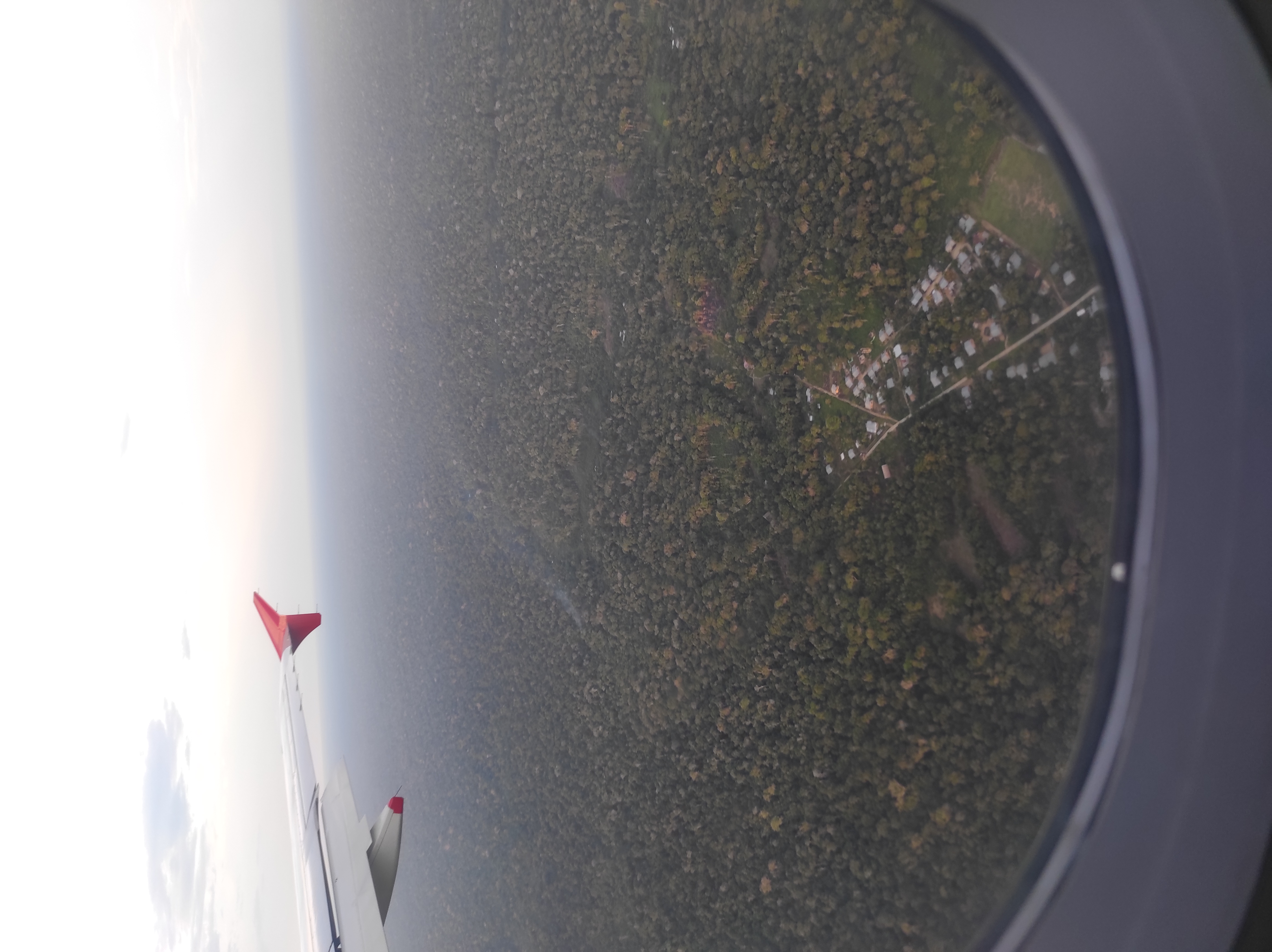 Flying over the Amazonas!