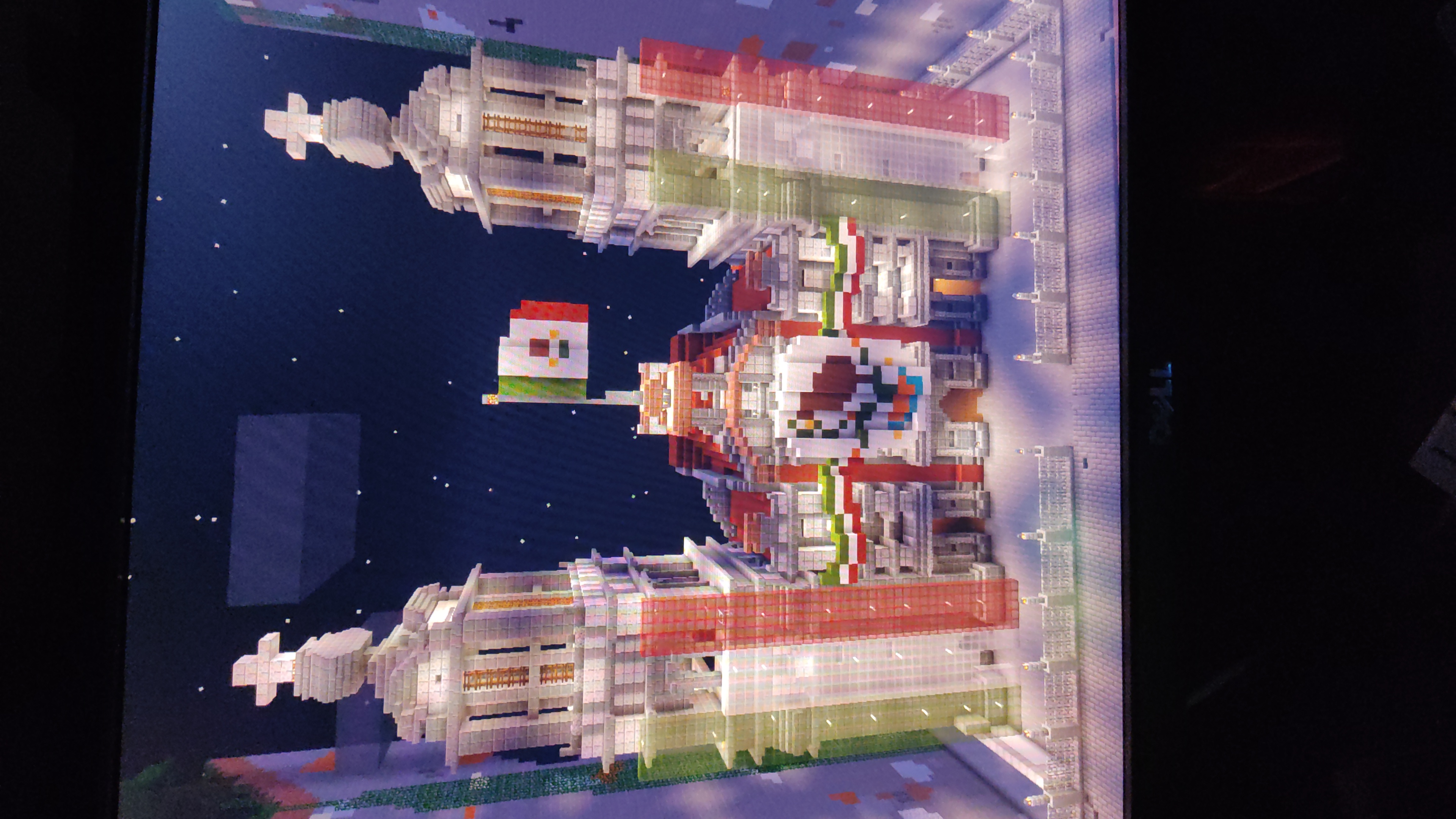 Catedral Minecraft
