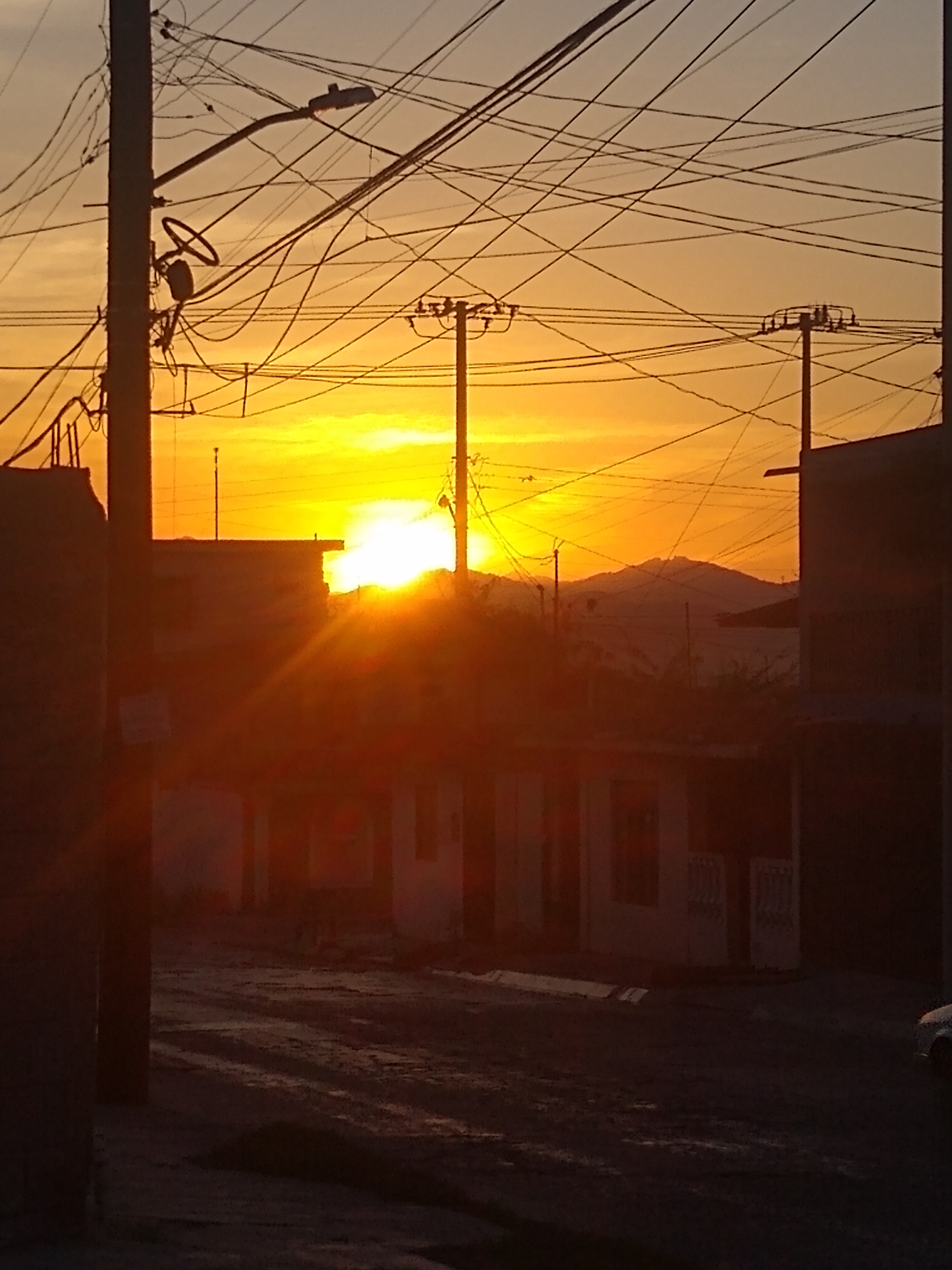 Atardecer urbano