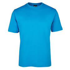 Blue t-shirt