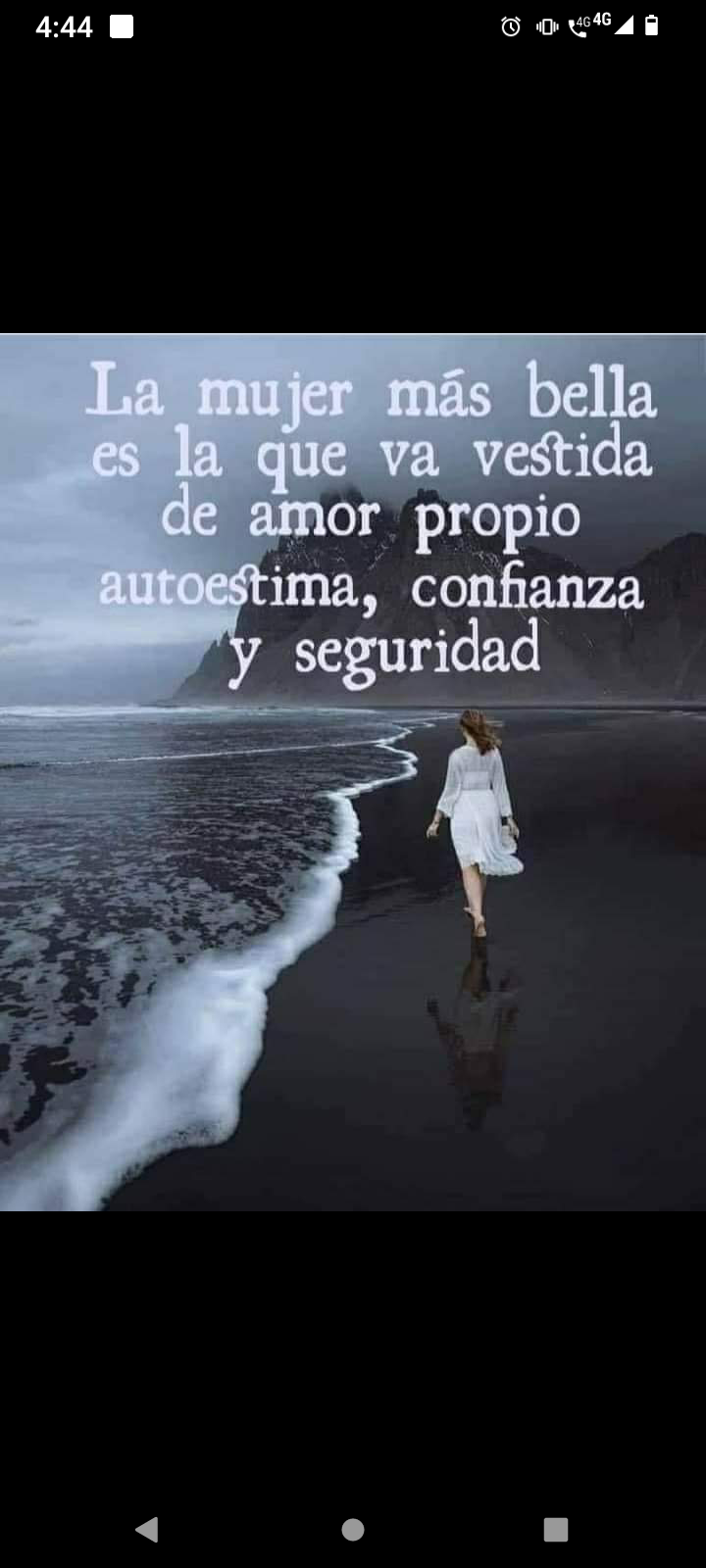 La mujer más bella