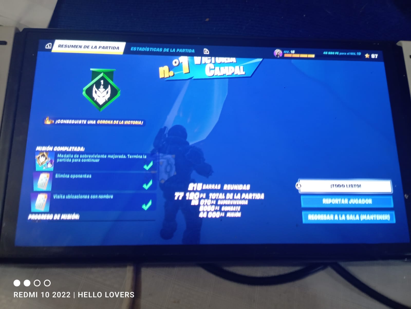 Modo gamer