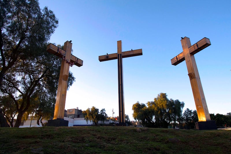 Cruz del Cristo de Iztapalapa