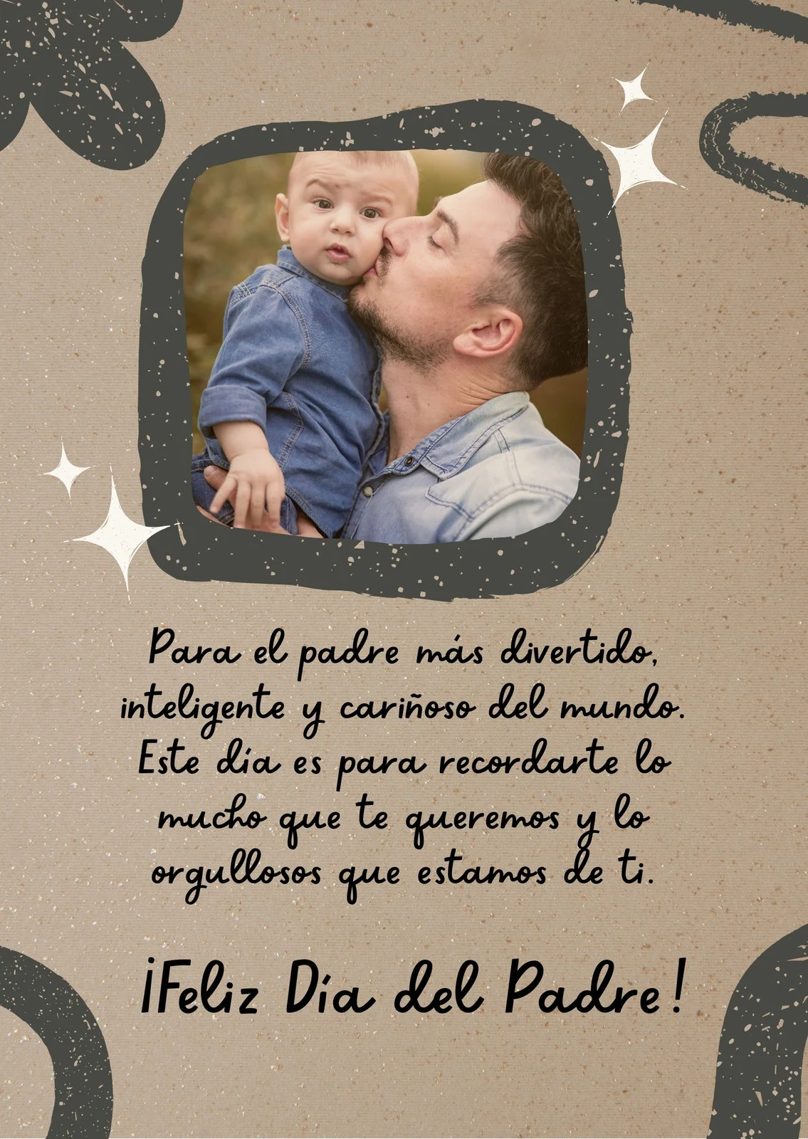 Feliz Día Papá