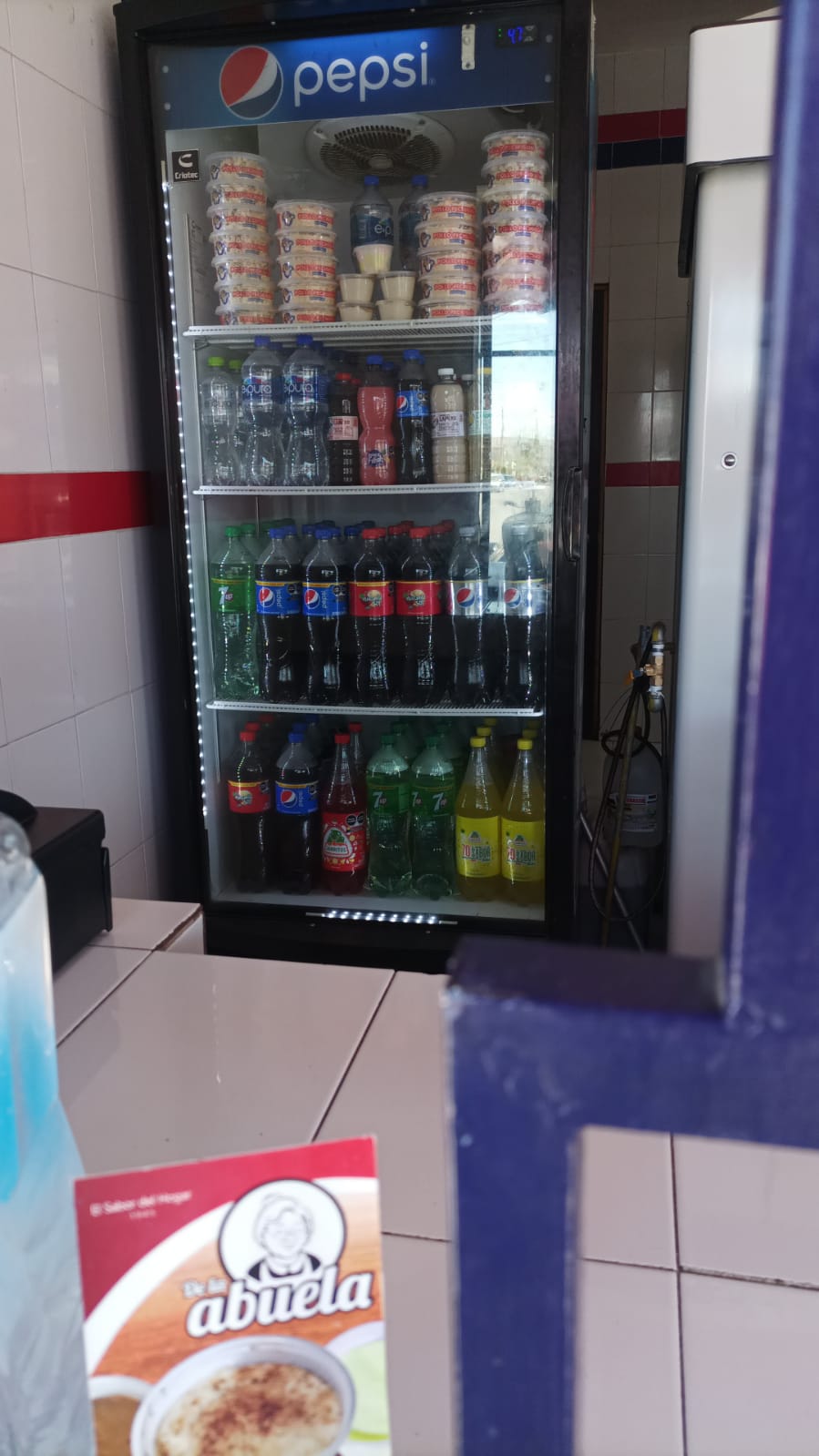 Refrigerador refrescos