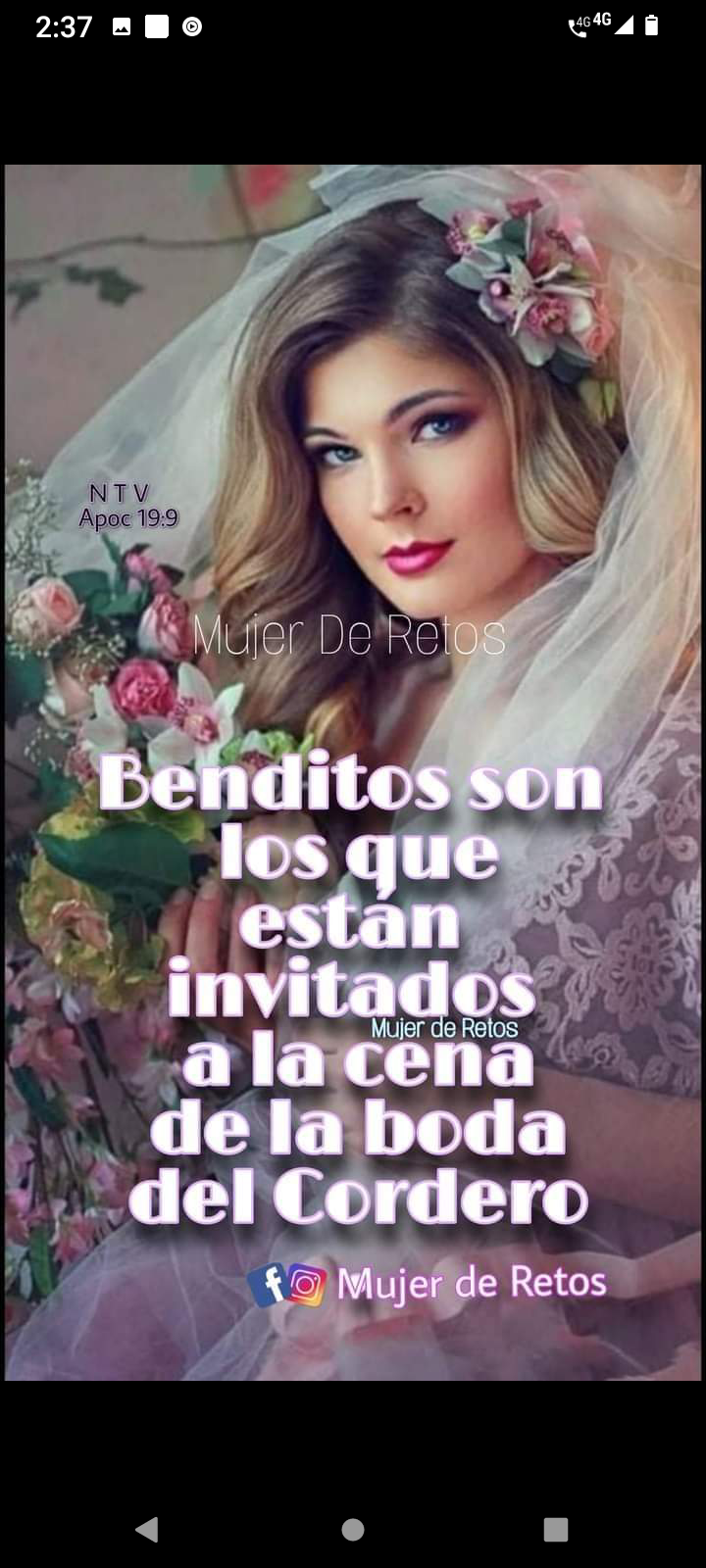 Benditos lo que están invitados