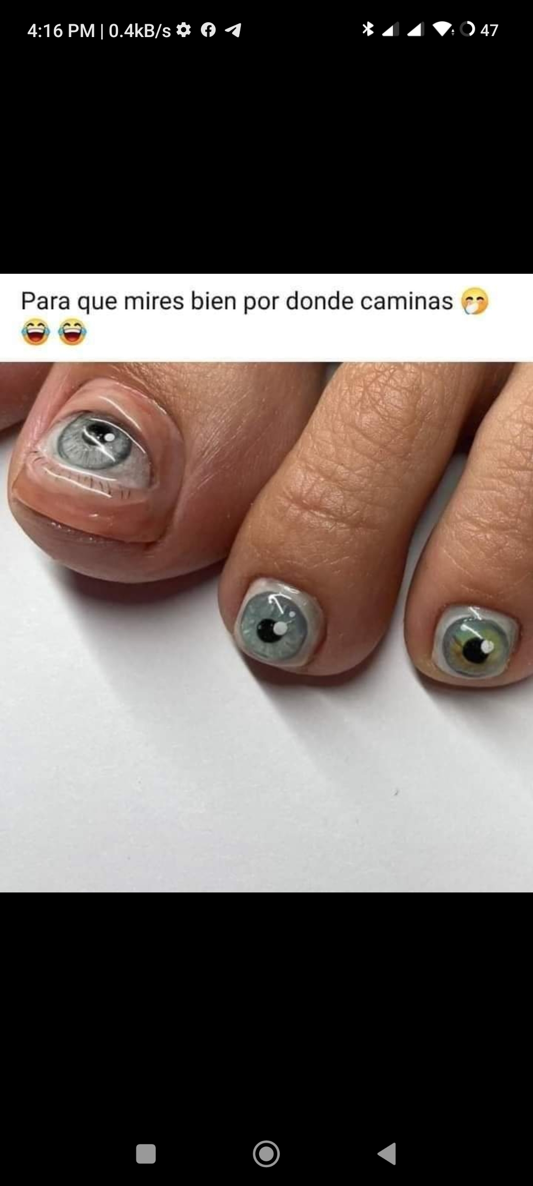 Piez con ojos