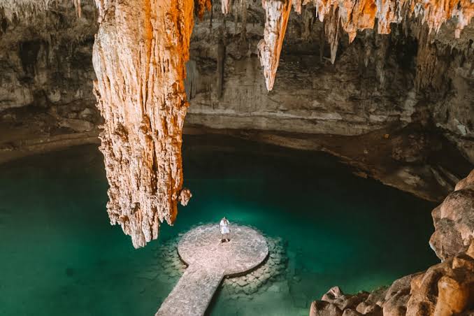Cenote Tulum viajecito