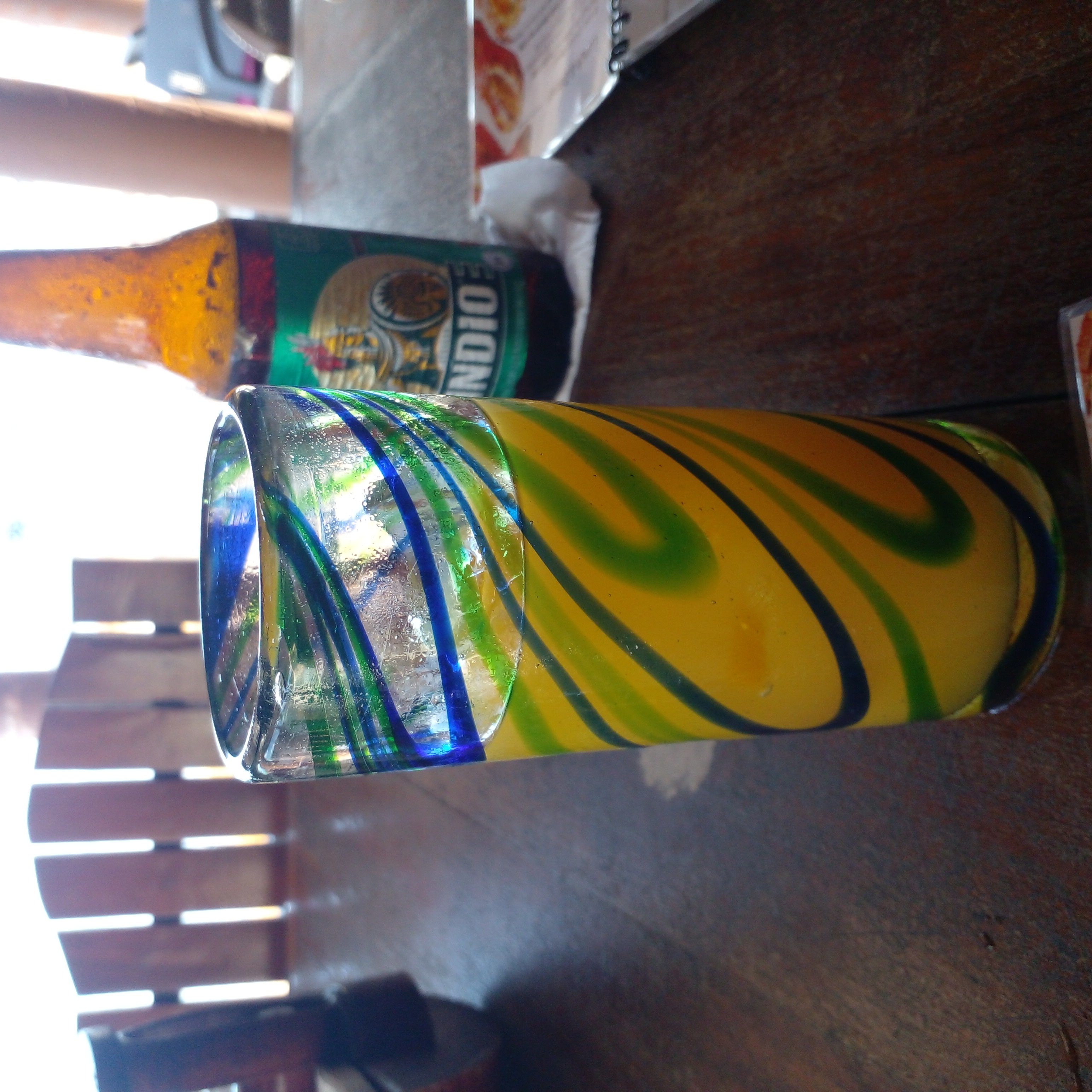 Naranja piña