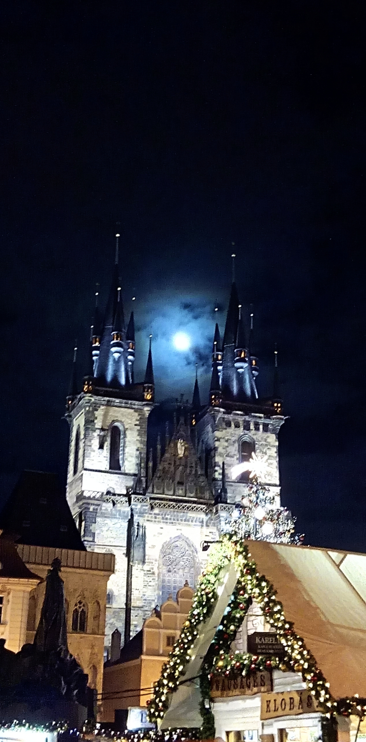 Prague mighnight