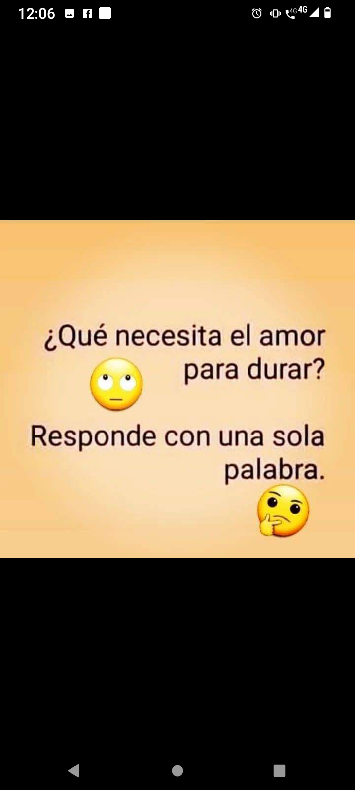 Que necesita el amor