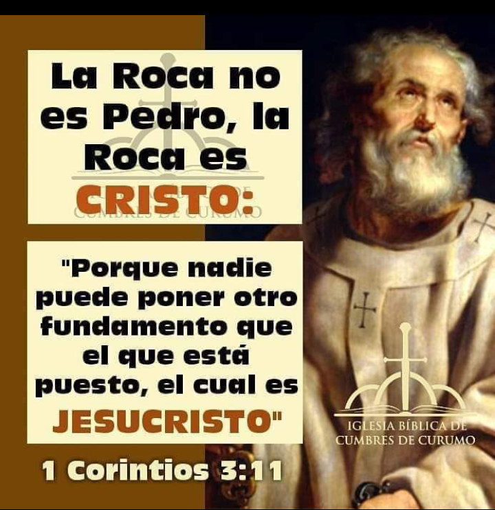 El es la roca