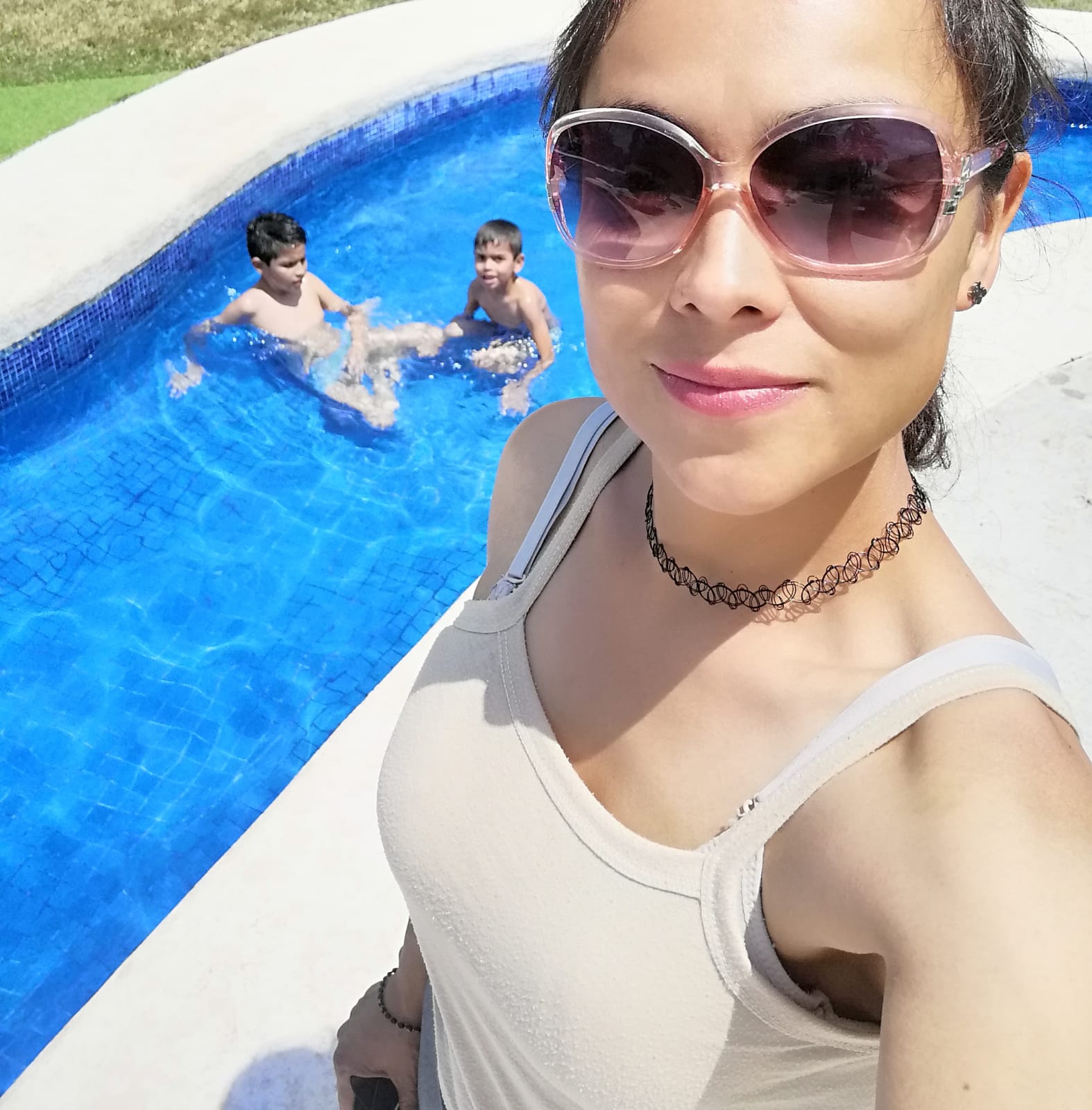 De vacaciones con mis bebes