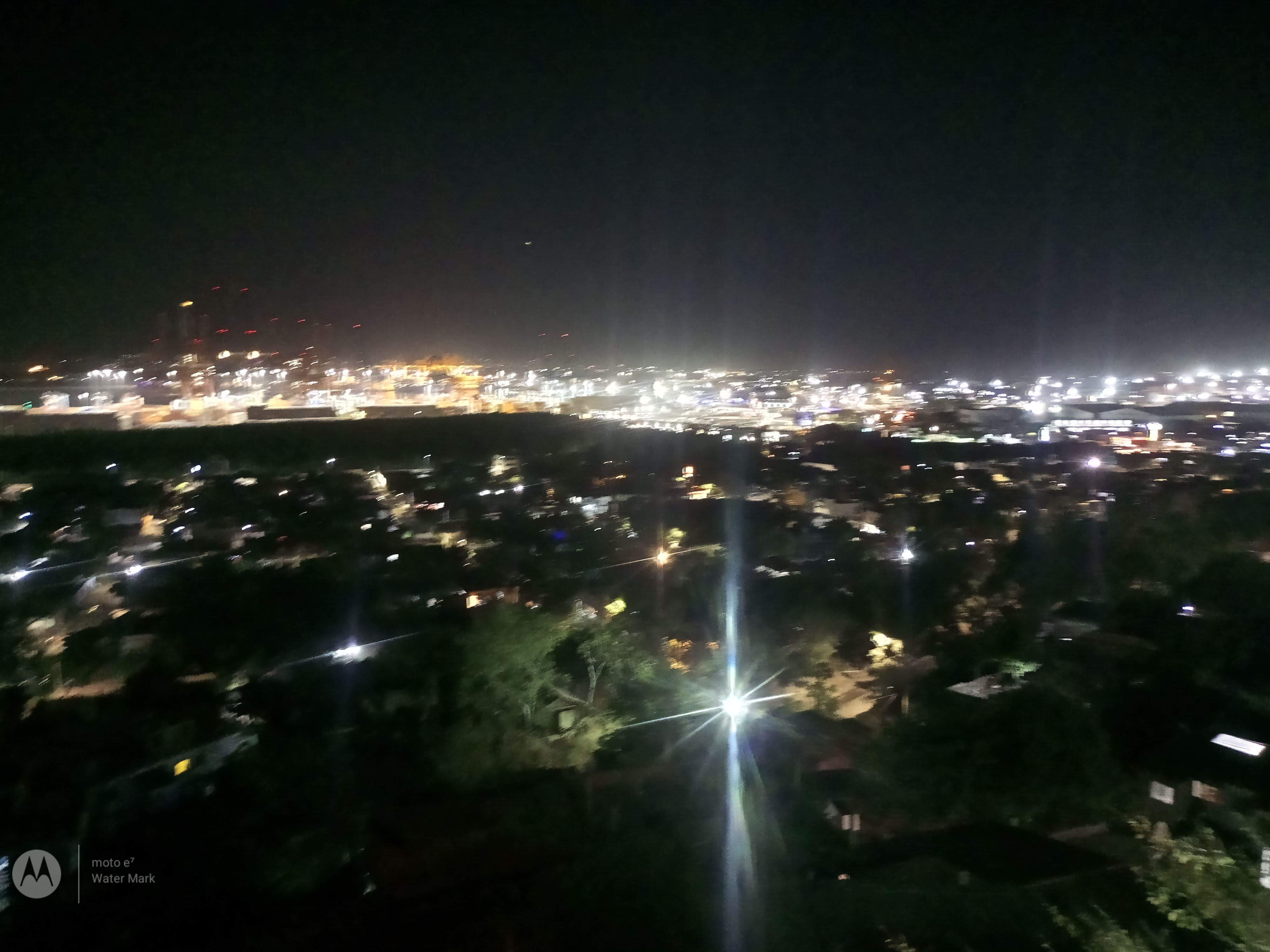 Manzanillo Colima de Noche