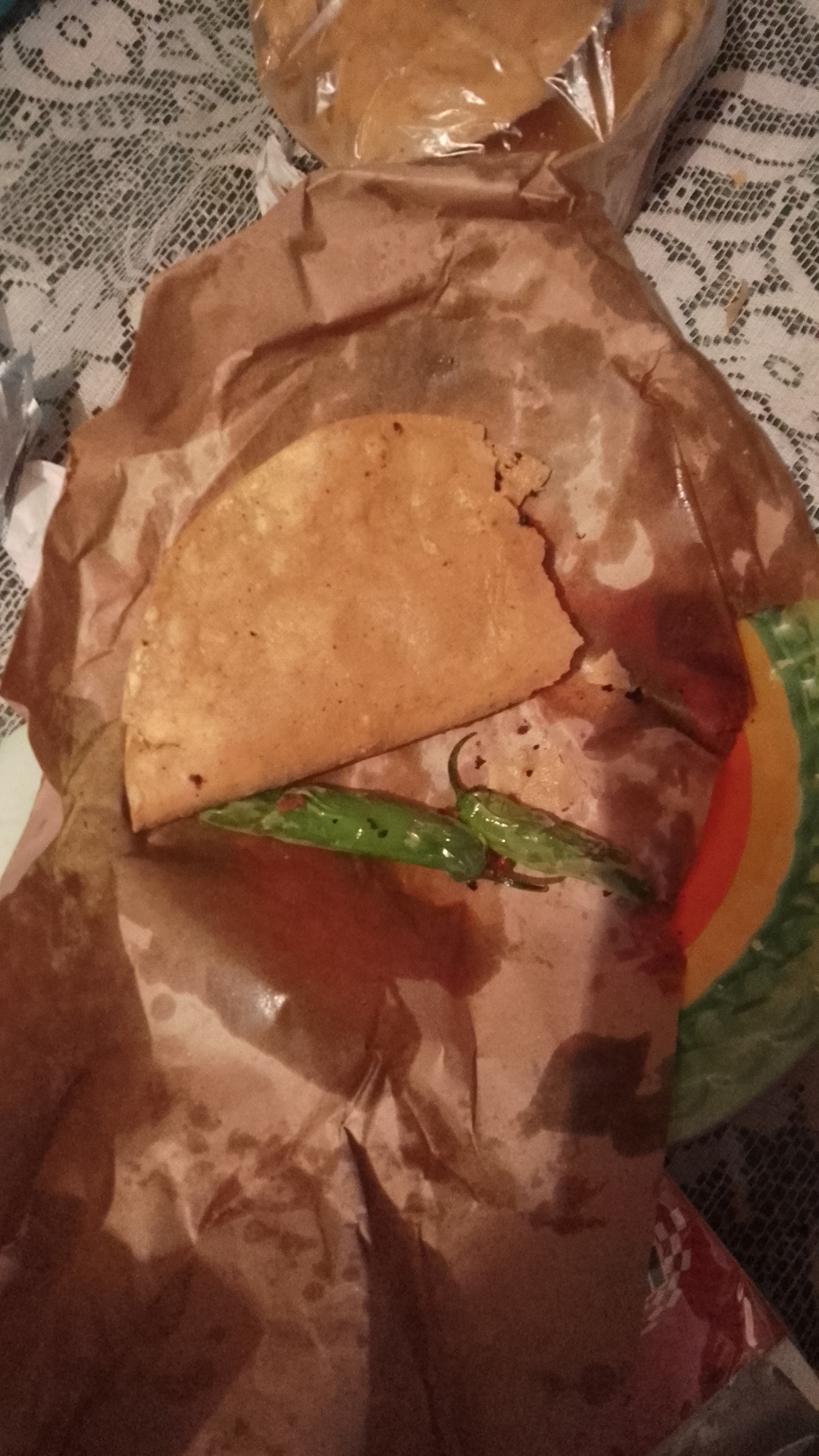 Degustando un taco envenenado