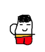 Niño del Oxxo paint