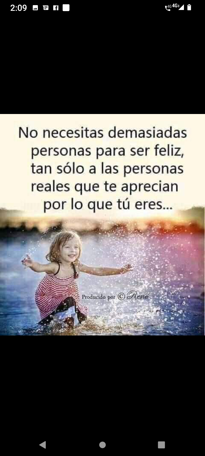 No necesitas demasiada