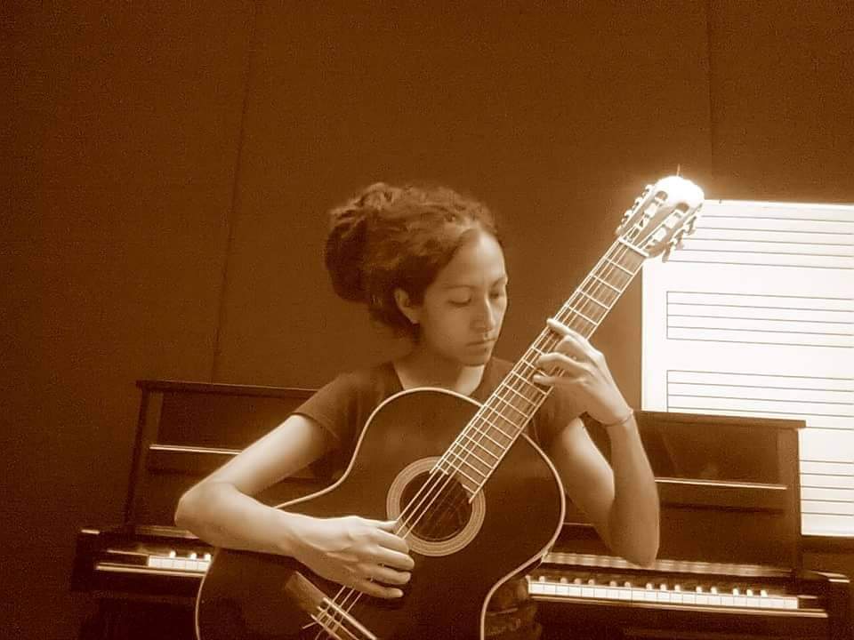 Un día haciendo música