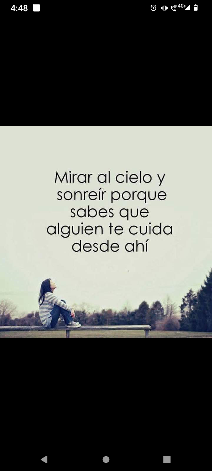 Mira al cielo
